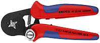 KNIPEX 97 53 04 Самонастраивающийся инструмент для опрессовки контактных гильз