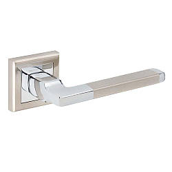 Дверна ручка HISAR AS 09 SN/СP