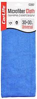 Микрофибра универсальная CarLife Microfiber Cloth (размер 30*30см) Синий