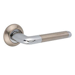 Дверна ручка HISAR AR 197 SN/CP