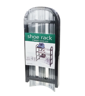 Полка для обуви Fantastic Shoe Rack (3 яруса) - фото 3 - id-p173660005