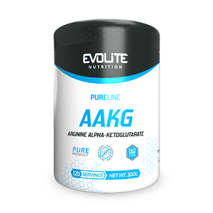Аргінін альфа-кетоглутарат Evolite Nutrition AAKG 300 г