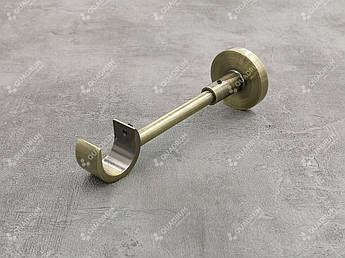 Тримач для карниза Marcin dekor Модерн одинарний 25 мм антик (25.20.32.314)