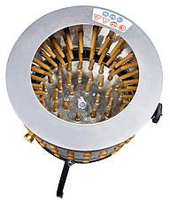 Машина для зняття оперення з птиці Zipper ZI-GRM1650 (тушки до 10 кг, Австрія), фото 3