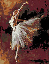 Набір-стандарт акрилова живопис за номерами "Танцівниця вигинається" ROSA START