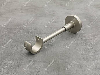 Тримач для карниза Marcin dekor Модерн одинарний 25 мм сатин (25.20.30.314)