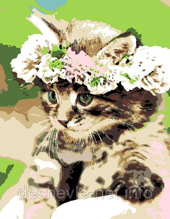 Набір-стандарт акрилова живопис за номерами "Ніжність" ROSA START, фото 1