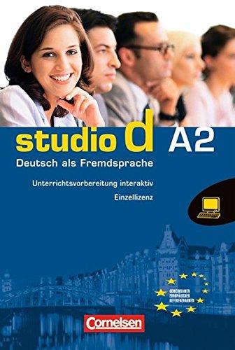 Studio d A2 Unterrichtsvorbereitung interaktiv CD-ROM