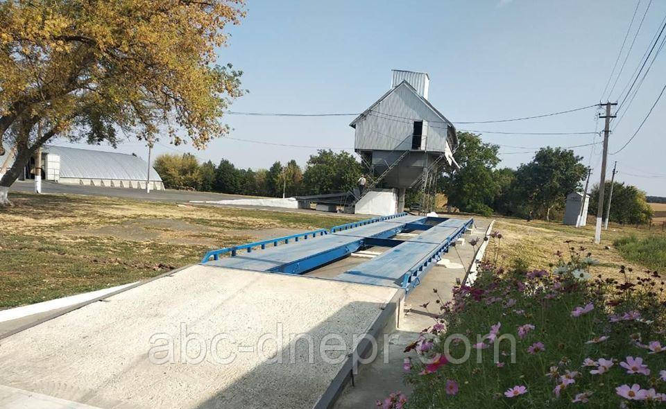 Автомобільна вага 60 тонн, фото 1