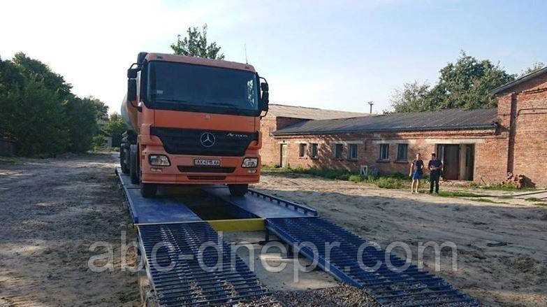 Ваги автомобільні 8, 14, 18 метрів технологія зимових робіт, фото 1