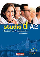 Studio d A2 Sprachtraining mit eingelegten Losungen