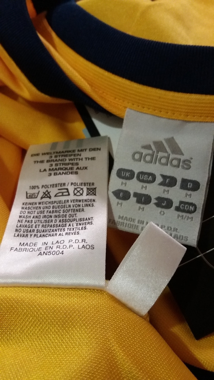Adidas . ENTRADA JSY SS. Size 50 M ID