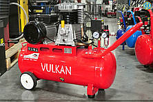 Компресор Vulkan IBL 2070Y 50L ремінною (2.2 Квт, 400 л/хв, бак 50 л)