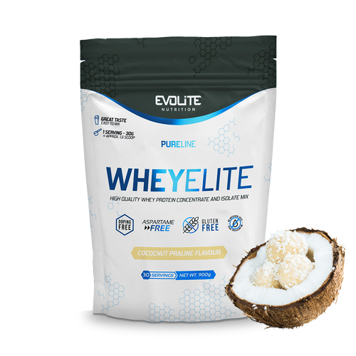 Сироватковий протеїн Evolite Nutrition WheyElite 900 г
