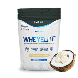 Сироватковий протеїн Evolite Nutrition WheyElite 900 г