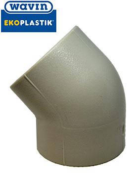 Угол 25х45° Ekoplastik, фото 2