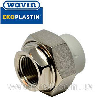 Американка внутрішня різь 20х1/2" Ekoplastik