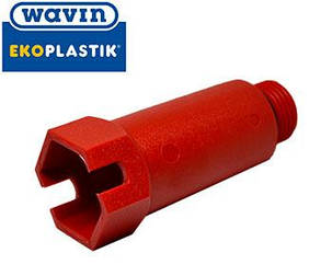 Заглушка монтажна 1/2" довга Ekoplastik, фото 1