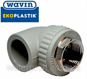 Кут внутрішньої різі 25х1/2" Ekoplastik