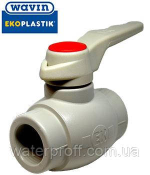 Кран кульовий 32 Ekoplastik