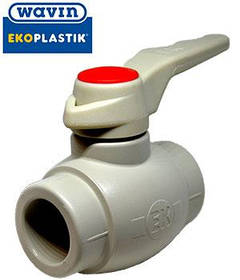 Кран кульовий 32 Ekoplastik