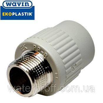 Муфта зовнішня різь 63х2" Ekoplastik