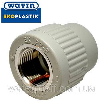 Муфта внутрішня різь 32х1" Ekoplastik