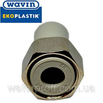 Штуцер 25х1" Ekoplastik, фото 2