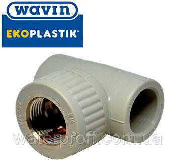 Трійник внутрішня різь 20х1/2" Ekoplastik