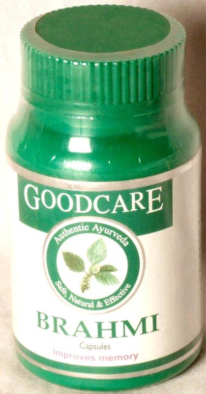 Brahmi 60 Cap Goodcare, Брахмі (60 кап.) Гудкер