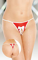 Женские стринги Softline 2341, красные XL