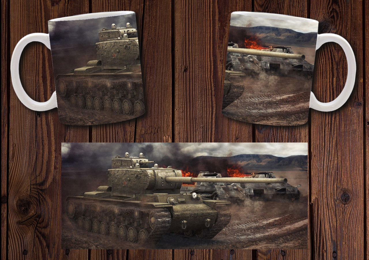 Чашка "World of Tanks" / Кружка Світ Танків №9