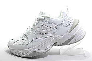 Кросівки унісекс у стилі Nike M2K Tekno, White\білі (Air Monarch)