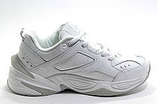 Кросівки Nike M2K Tekno зимові унісекс на флісі, фото 3