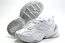 Кросівки Nike M2K Tekno зимові унісекс на флісі, фото 5