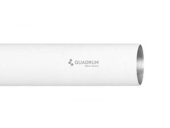 Труба для карниза Marcin dekor гладка 200 см 19мм білий (19.10.10.200)