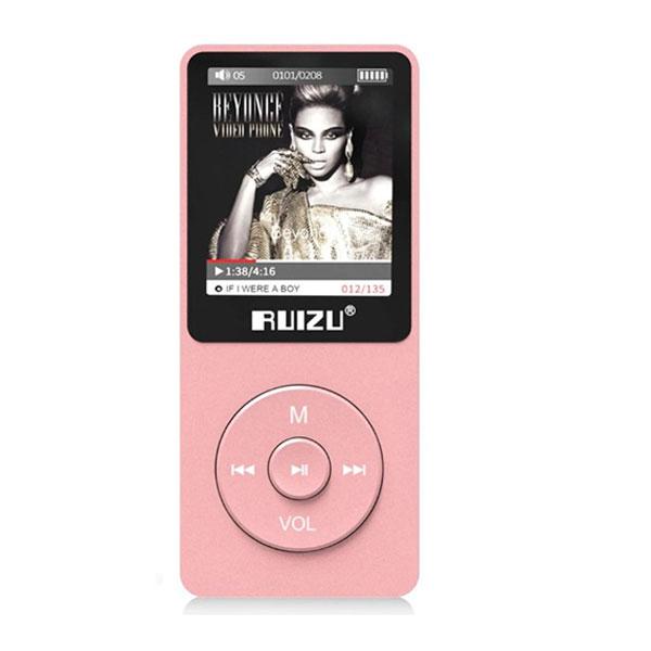 MP3 Плеєр RuiZu X02 8Gb Original Рожевий