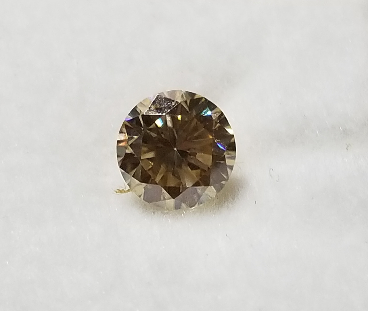 Moissanite Муассанит 0.86 Carat. VVS1