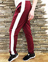 Жіночі штани Slim Fit burgundy