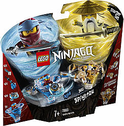 LEGO 70663 NINJAGO Нія та Ву: майстри Спін-джитсу 227 деталей (ЛЕГО Ния и Ву: мастера Кружитцу)