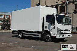 Бортовый автомобіль ISUZU NPR75K, фото 2