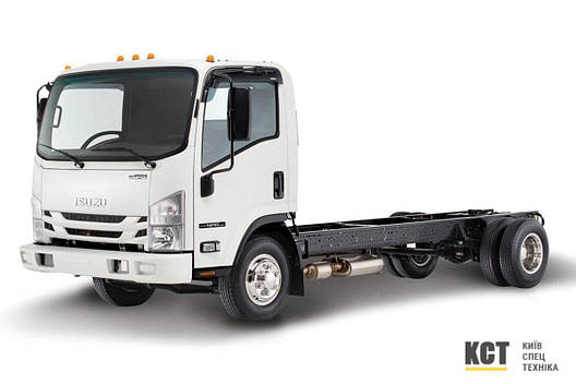 Бортовый автомобіль ISUZU NPR75K, фото 2