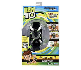 Інтерактивні годинники Омнітрікс Ben 10 ДеЛюкс - Ben 10 Deluxe Omnitrix Action Figure