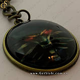 Брелок відьмака Геральта - "Witcher Keychain", фото 2