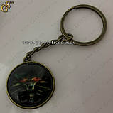 Брелок відьмака Геральта - "Witcher Keychain", фото 4