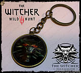 Брелок відьмака Геральта - "Witcher Keychain", фото 5