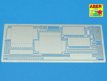 KV-1 VOL.5 TOOL BOXES FOR LATE FENDERS. 1/35 ABER 35147, фото 1