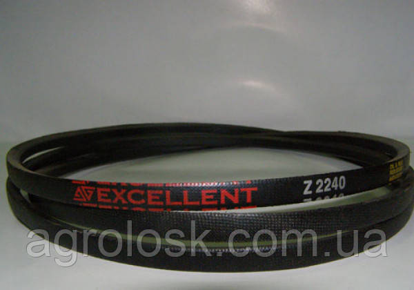 Ремінь приводний клиновий Z-2240 ПРО-2240 EXCELLENT
