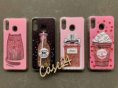 Перетікальний TPU чохол New Star для Samsung Galaxy A30 (4 види)