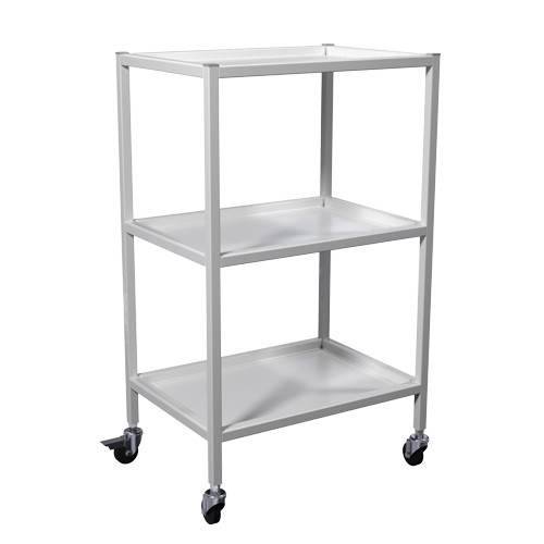 Столик анестезіолога, стільниця з нержавіючої сталі СА-8 Медапаратура, фото 1